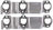 Mahle MS16173 Exhaust Manifold Gasket Set