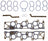 Mahle MS16233 Engine Intake Manifold Gasket Set
