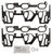 Mahle MS16259 Engine Intake Manifold Gasket Set