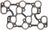 Mahle MS16285 Fuel Injection Plenum Gasket