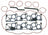 Mahle MS16294 Engine Intake Manifold Gasket Set