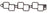 Mahle MS16300 Fuel Injection Plenum Gasket