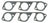 Mahle MS16318 Exhaust Manifold Gasket Set