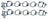 Mahle MS16331 Engine Intake Manifold Gasket Set - Lower