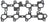 Mahle MS16336 Exhaust Manifold Gasket Set