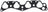 Mahle MS16341 Engine Intake Manifold Gasket