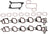 Mahle MS16343 Engine Intake Manifold Gasket Set - Lower and Upper