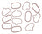 Mahle MS16358 Engine Intake Manifold Gasket Set