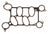 Mahle MS16363 Fuel Injection Plenum Gasket Set