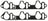 Mahle MS16365 Engine Intake Manifold Gasket Set