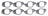 Mahle MS16366 Exhaust Manifold Gasket Set