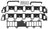 Mahle MS16501 Engine Intake Manifold Gasket Set