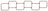Mahle MS16508 Fuel Injection Plenum Gasket