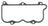 Mahle MS17800 Fuel Injection Plenum Gasket