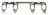 Mahle MS18396 Exhaust Manifold Gasket