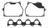 Mahle MS19203 Engine Intake Manifold Gasket Set