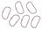 Mahle MS19207 Fuel Injection Plenum Gasket Set