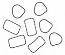 Mahle MS19235 Engine Intake Manifold Gasket Set