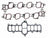 Mahle MS19239 Engine Intake Manifold Gasket Set - Lower and Upper