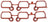 Mahle MS19251 Engine Intake Manifold Gasket Set