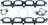 Mahle MS19263 Engine Intake Manifold Gasket Set