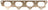 Mahle MS19268 Exhaust Manifold Gasket