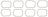 Mahle MS19276 Engine Intake Manifold Gasket Set