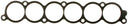 Mahle MS19301 Fuel Injection Plenum Gasket - Lower