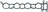 Mahle MS19309 Engine Intake Manifold Gasket