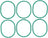 Mahle MS19321 Engine Intake Manifold Gasket Set
