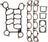 Mahle MS19324 Engine Intake Manifold Gasket Set