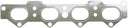 Mahle MS19327 Exhaust Manifold Gasket