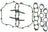 Mahle MS19332A Engine Intake Manifold Gasket Set