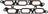 Mahle MS19339 Fuel Injection Plenum Gasket Set