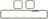 Mahle MS19355 Engine Intake Manifold Gasket Set