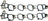 Mahle MS19370 Engine Intake Manifold Gasket Set