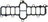 Mahle MS19372 Fuel Injection Plenum Gasket
