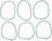 Mahle MS19382 Fuel Injection Plenum Gasket Set