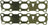Mahle MS19385 Exhaust Manifold Gasket Set