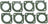 Mahle MS19393A Exhaust Manifold Gasket Set