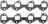 Mahle MS19398 Exhaust Manifold Gasket Set