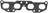 Mahle MS19399 Exhaust Manifold Gasket