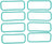 Mahle MS19430 Engine Intake Manifold Gasket Set