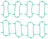 Mahle MS19431 Engine Intake Manifold Gasket Set