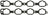 Mahle MS19439 Engine Intake Manifold Gasket Set