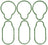 Mahle MS19443 Engine Intake Manifold Gasket Set