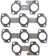 Mahle MS19468 Exhaust Manifold Gasket Set
