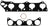 Mahle MS19474A Engine Intake Manifold Gasket Set