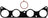 Mahle MS19475A Fuel Injection Plenum Gasket Set