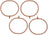 Mahle MS19487 Fuel Injection Plenum Gasket Set